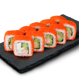 Роллы: Калифорния с&nbsp;креветкой – Экспресс суши