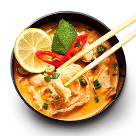 Том Ям: Том Ям с курицей и&nbsp;кокосовым молоком – Экспресс суши