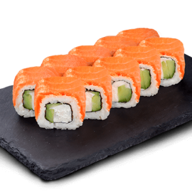 Роллы: Филадельфия с&nbsp;огурцом – Экспресс суши